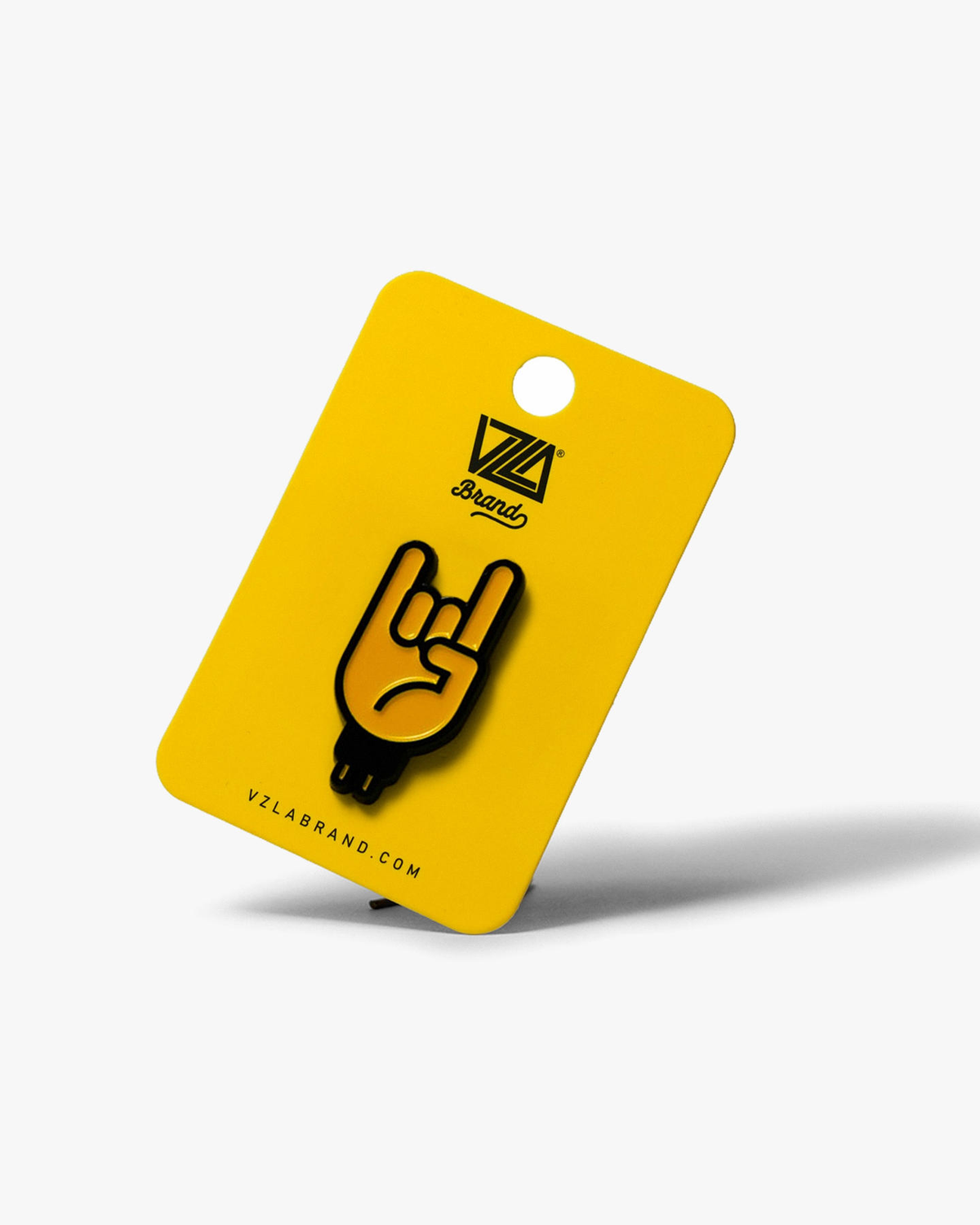 Connector House Hand Yellow Pin