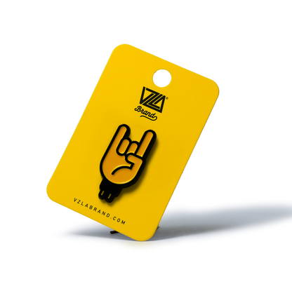 Connector House Hand Yellow Pin