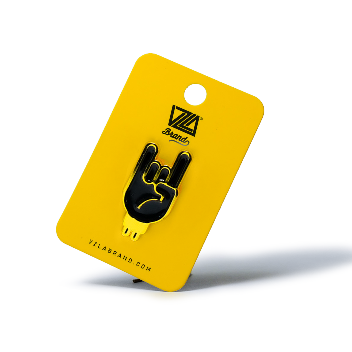 Connector House Hand Black Pin