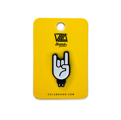 Connector House Hand White Pin