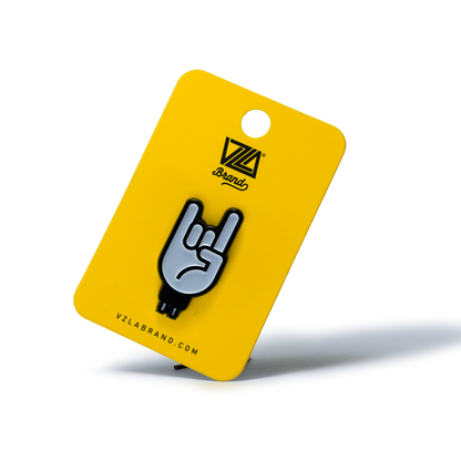 Connector House Hand Silver Pin