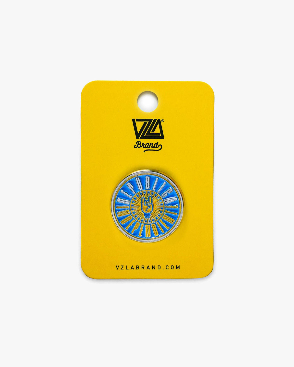 República Independiente Pin