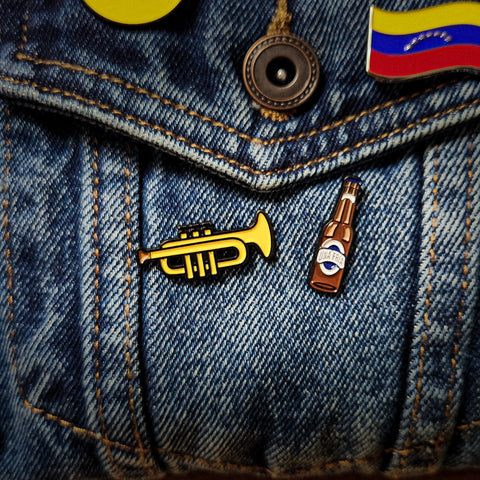 VZLA Trompeta Pin