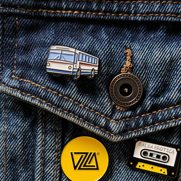 VZLA Autobús Pin