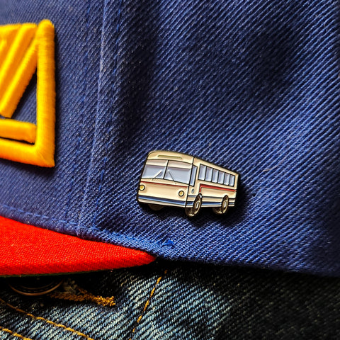 VZLA Autobús Pin