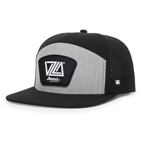 VZLA 7 Panel Performance Black/Grey