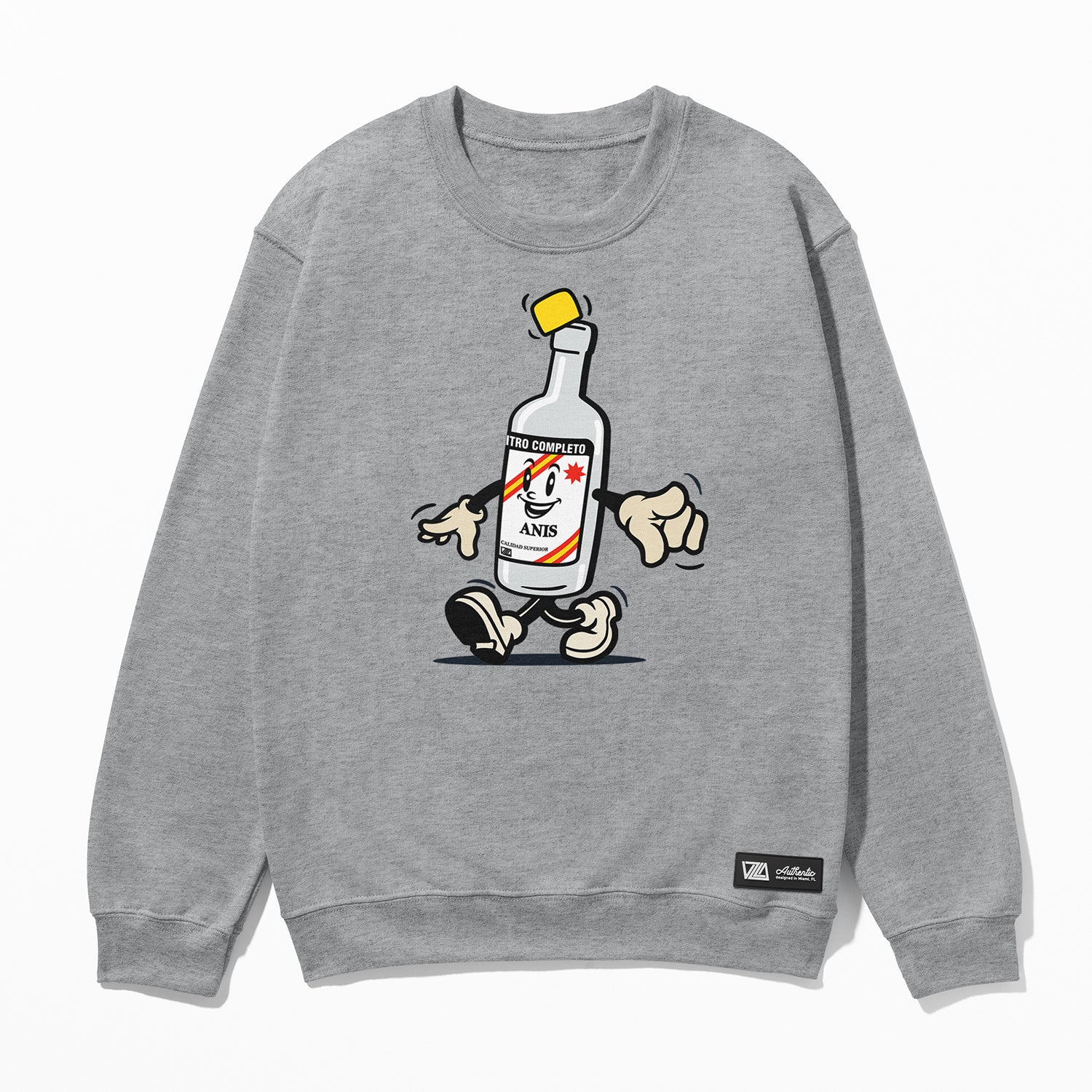 VZLA Crewneck Anis