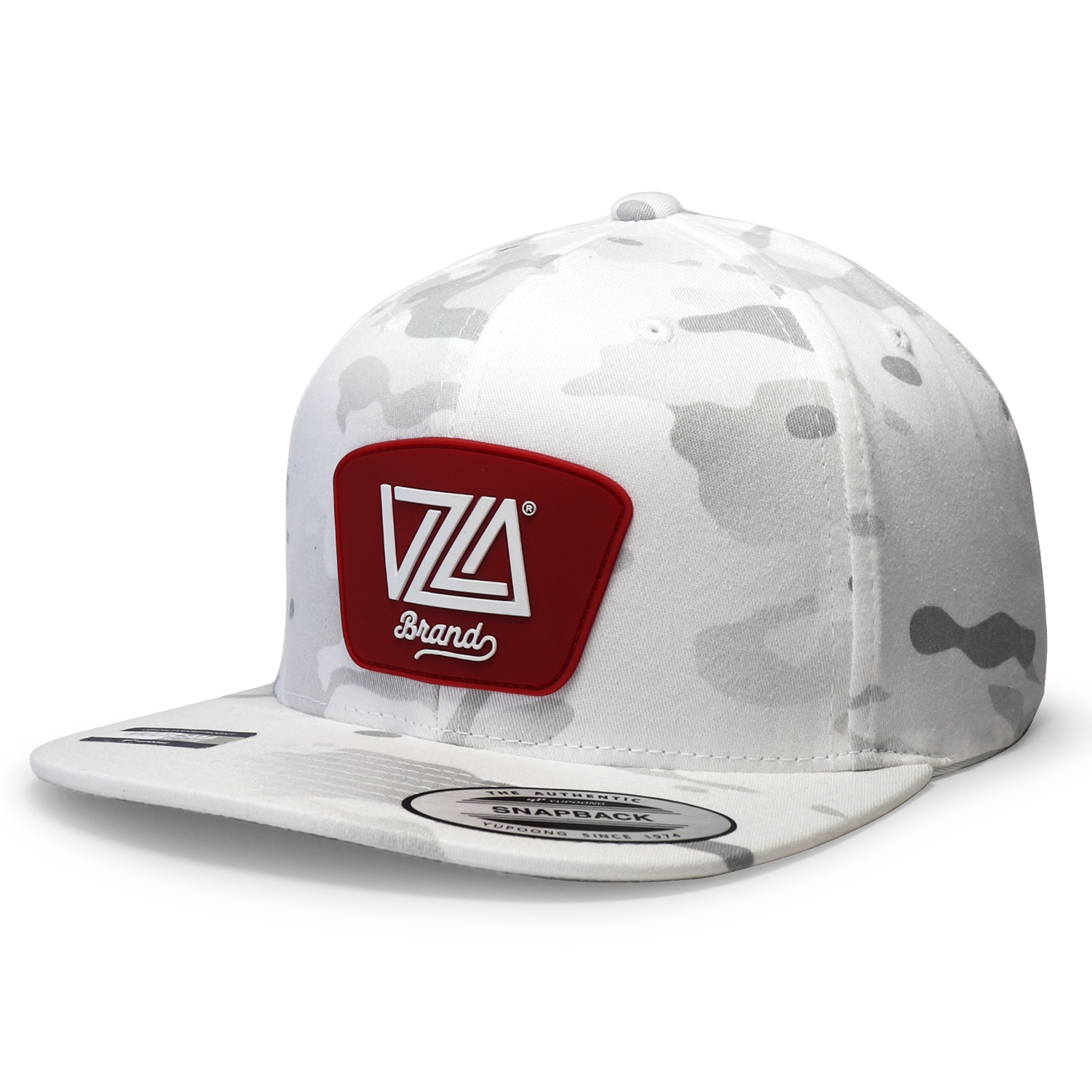 VZLA Artica Flat Bill Snapback Hat
