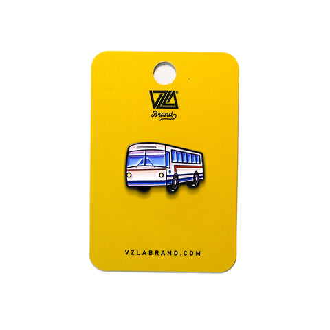 VZLA Autobús Pin