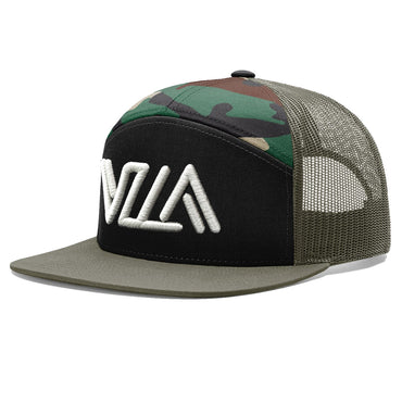 VZLA 7 Panel Camo - Black