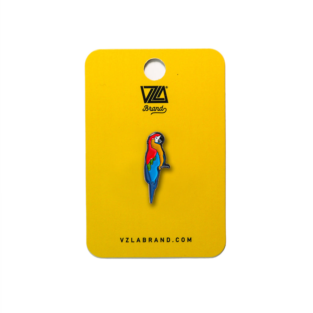 VZLA Guacamaya Pin