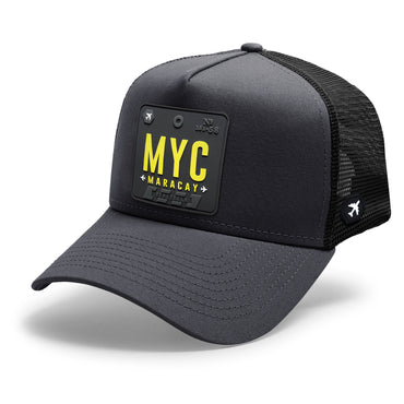 NEW ERA⚡MYC - Maracay Airport Trucker Hat