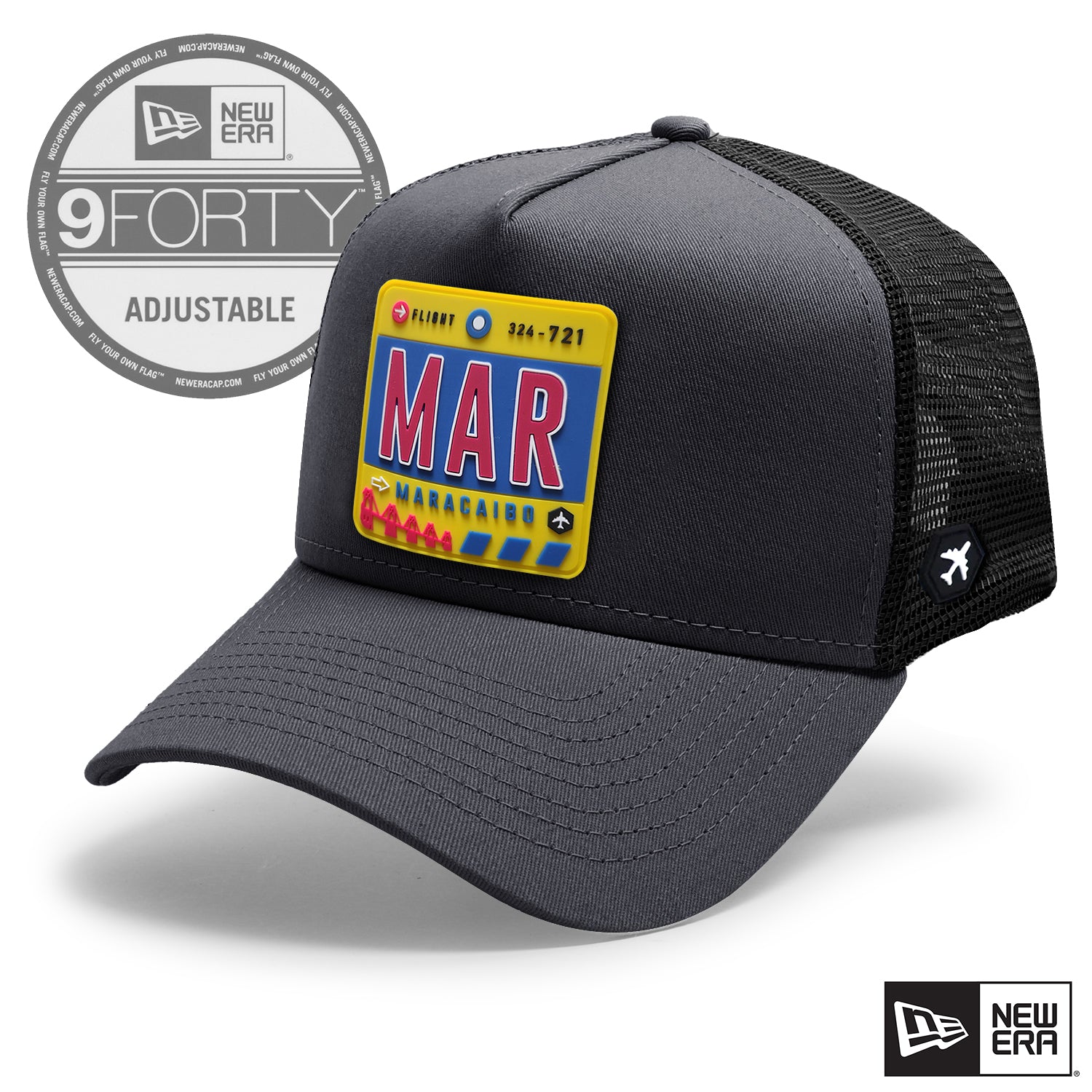 NEW ERA⚡MAR - Maracaibo Airport Trucker Hat