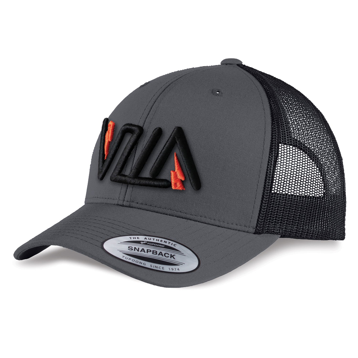 VZLA Coal Trucker Hat PWR