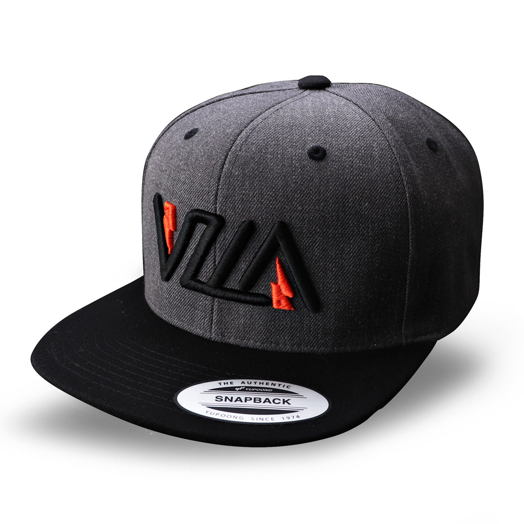 VZLA PWR Flat Bill Snapback Hat