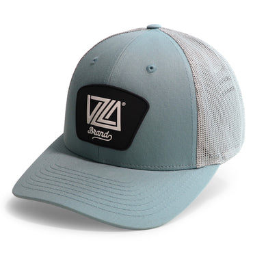 VZLA Trucker Hat - Smoke Blue