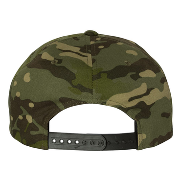 VZLA Tropic Camo Flat Bill Snapback Hat