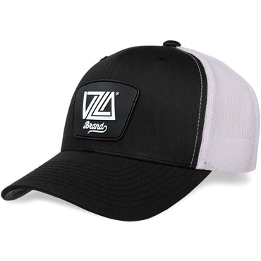 VZLA Trucker Hat Black/White