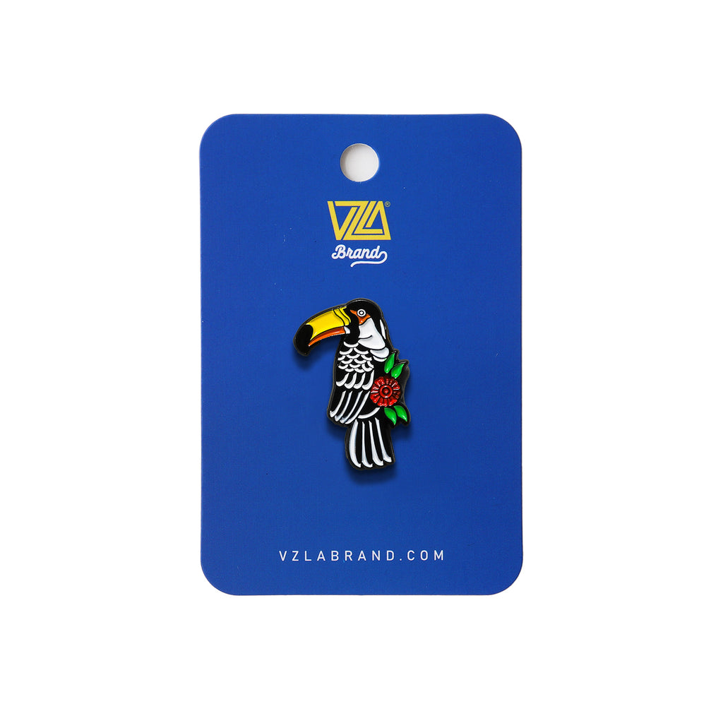 VZLA Tucán Pin