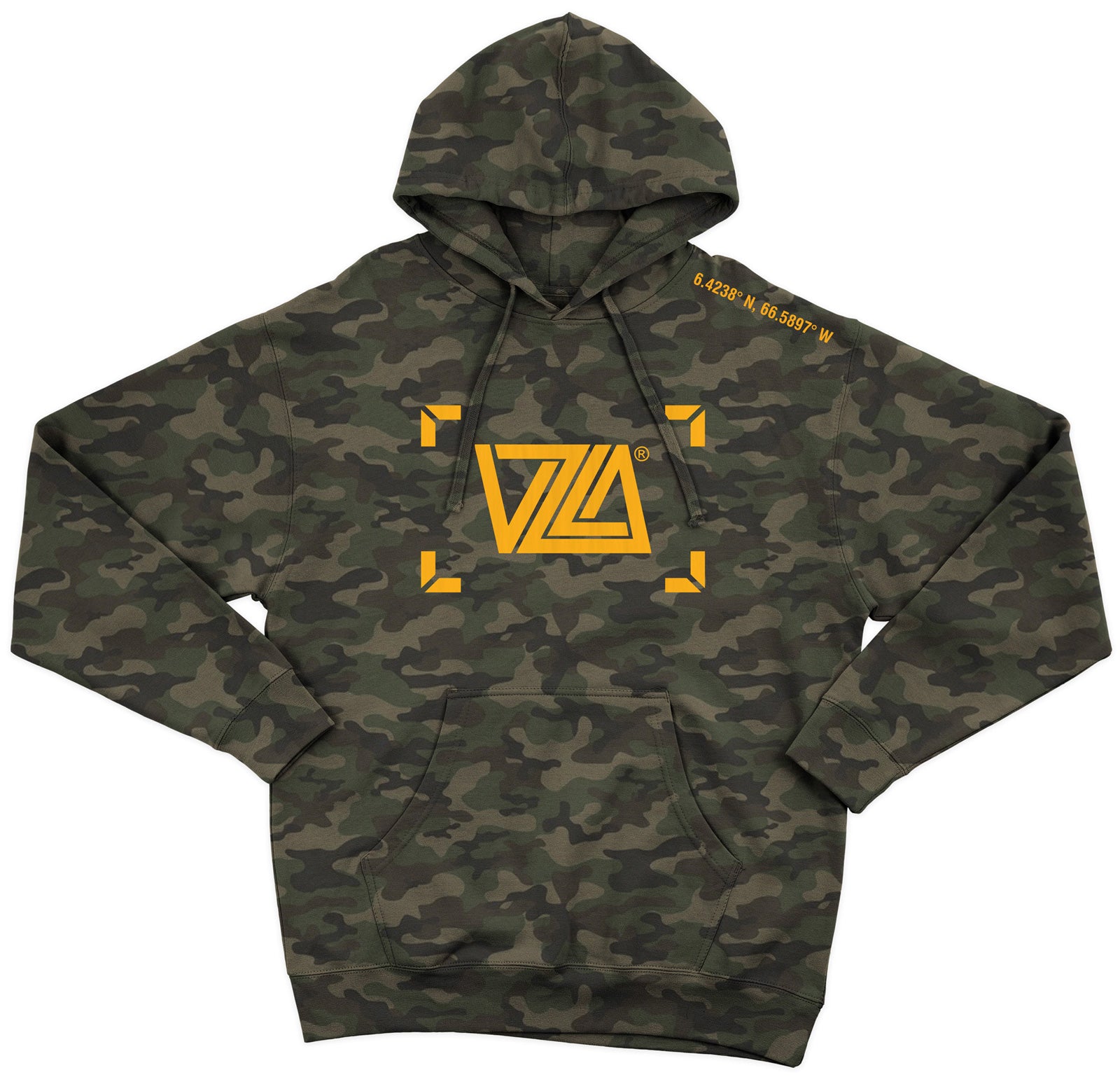 VZLA Tactical Hooded Sweatshirt