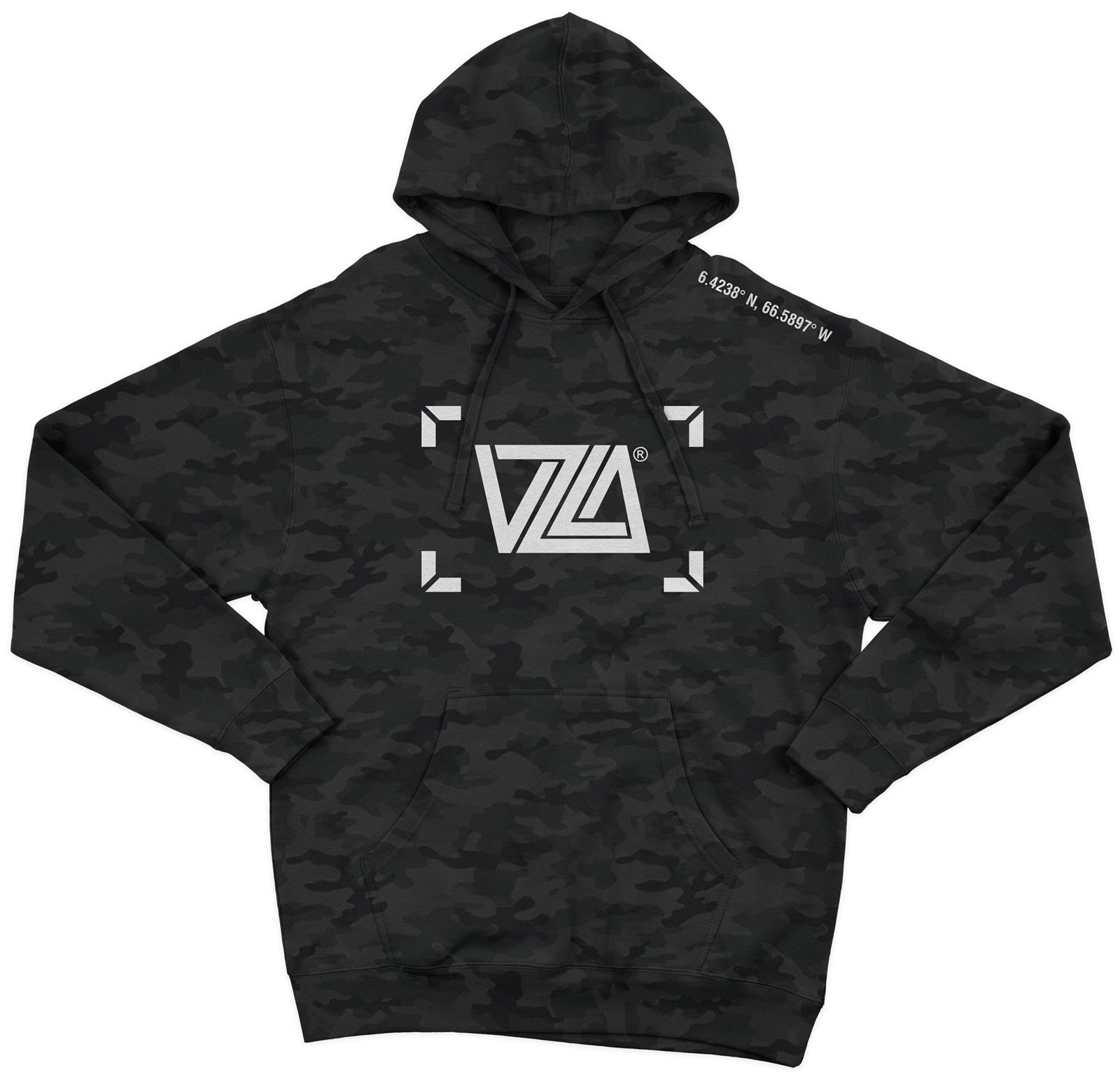 VZLA Tactical Hooded Sweatshirt
