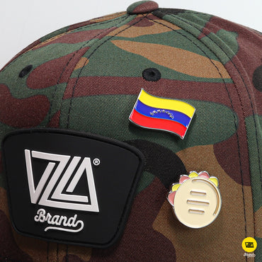 VZLA Arepa Pin