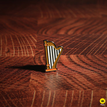 VZLA Arpa Venezolana Pin