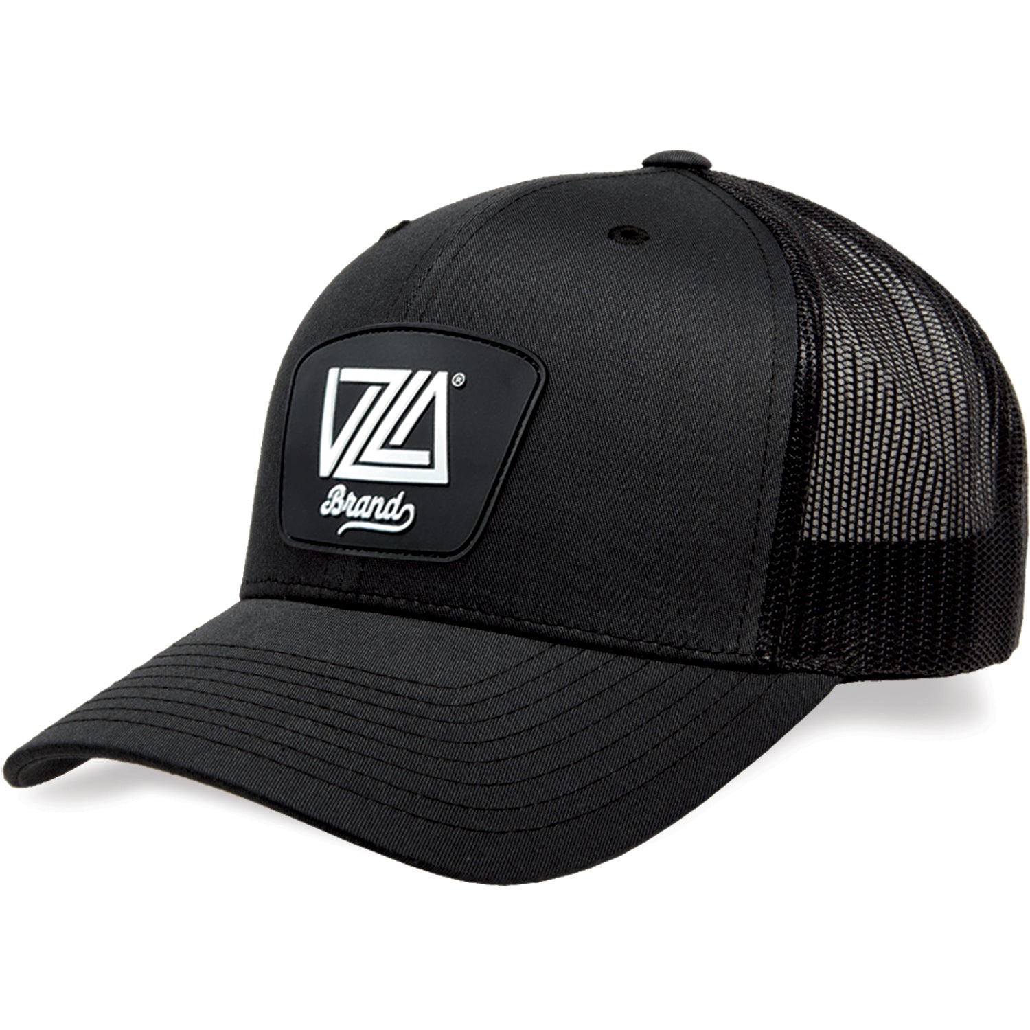 VZLA Blk/Blk Trucker Hat