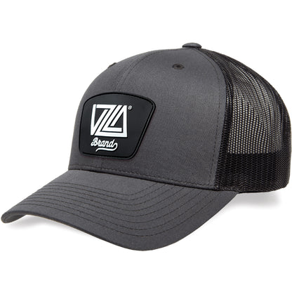 VZLA Coal Trucker Hat