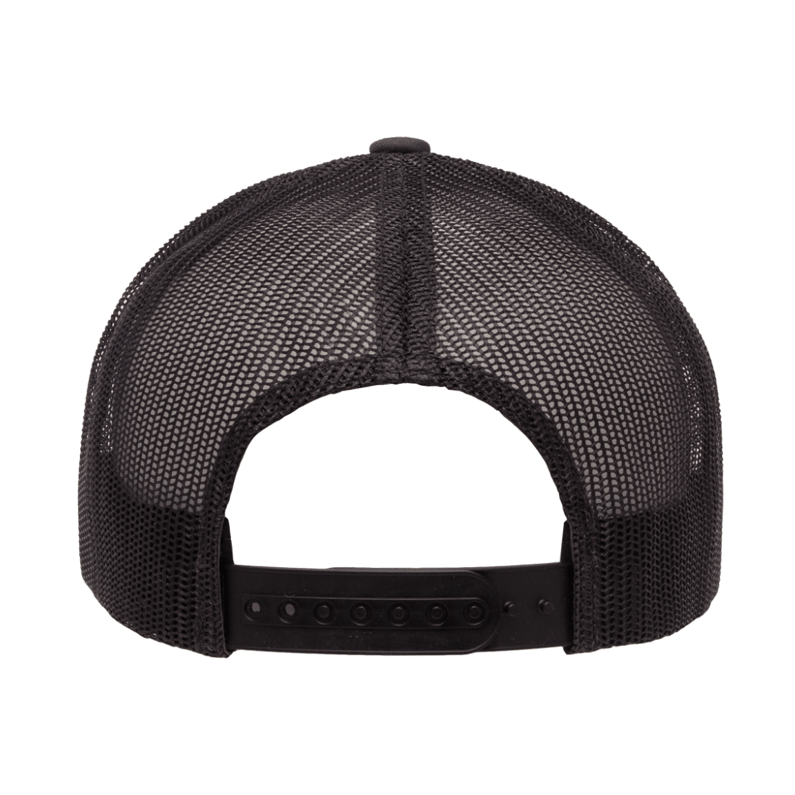 VZLA Coal Trucker Hat Leather Patch