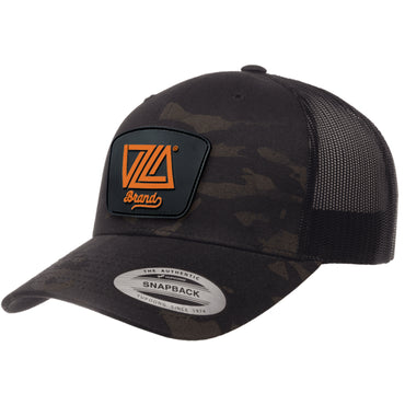 VZLA Dark Camo Trucker Hat 2.0
