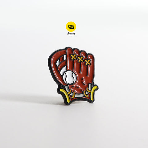 VZLA Guante de Beisbol Pin