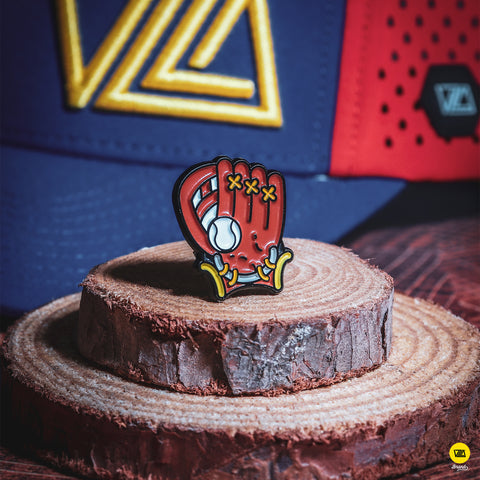 VZLA Guante de Beisbol Pin