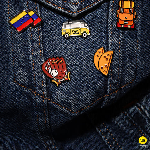 VZLA Guante de Beisbol Pin