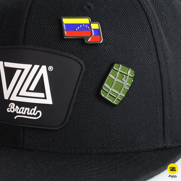 VZLA Hallaca Pin