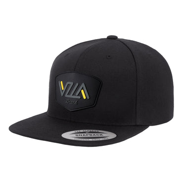 VZLA Black Flat Snapback VIP