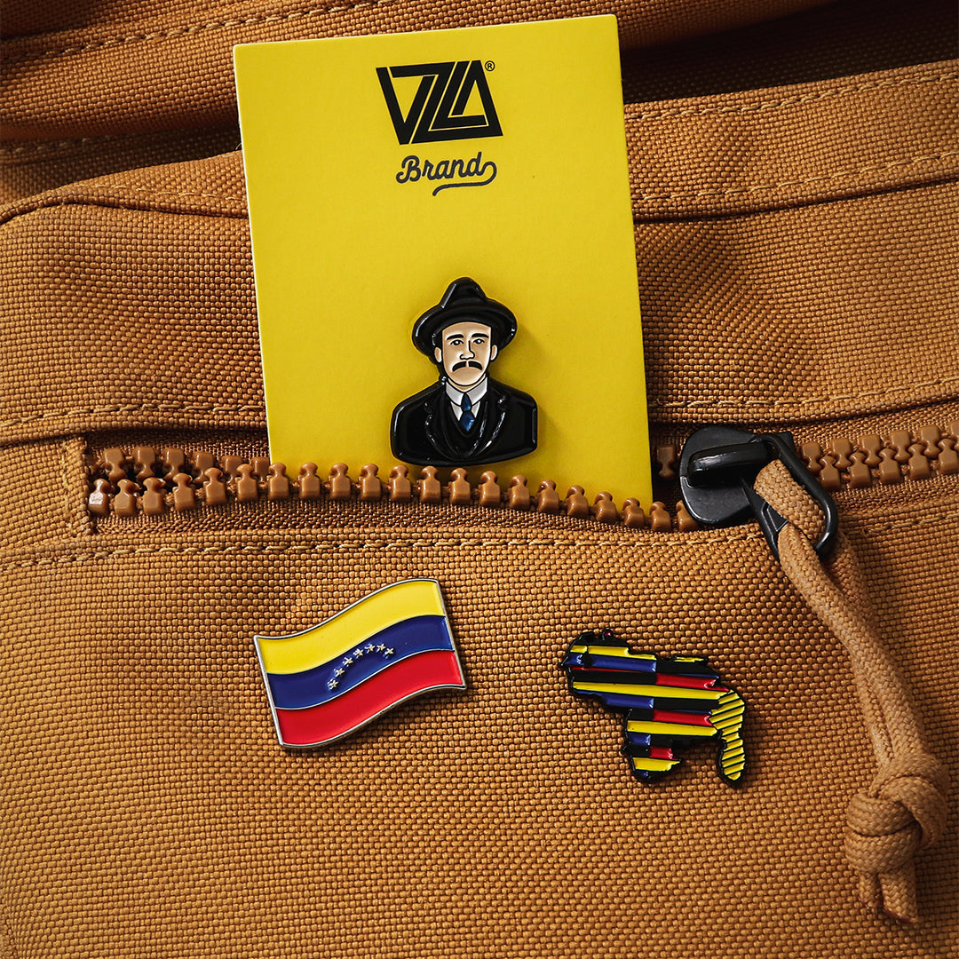 VZLA Bandera de Venezuela Pin