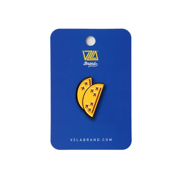 VZLA Empanadas Venezolanas Pin