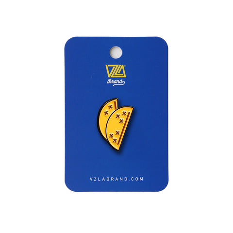 VZLA Empanadas Venezolanas Pin