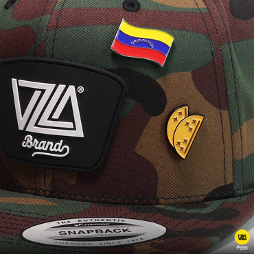 VZLA Empanadas Venezolanas Pin