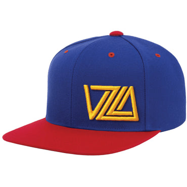 VZLA Flat Bill Snapback Hat (Tricolor)