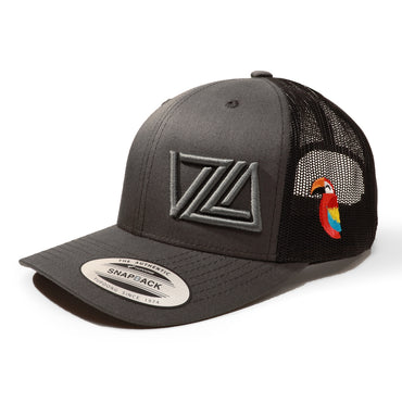 VZLA Trucker Hat (Guacamaya)