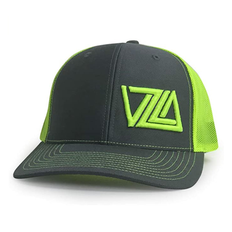 VZLA Trucker Hat (Neon Green)
